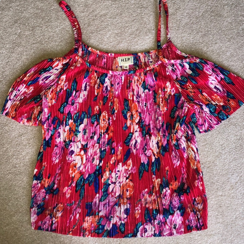 Off the shoulder top